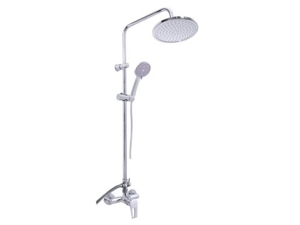 COLORADO - Sprchový systém s vodovodní baterií, Chrom CO282.5/7, RAV Slezák (Barva Chrom, Rozměr 100 mm)