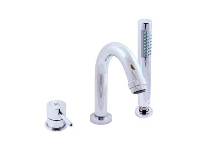 SEINA - Vanová baterie 3-otvorová, Chrom SE962.0Y, RAV Slezák (Barva Chrom, Rozměr 3,8")