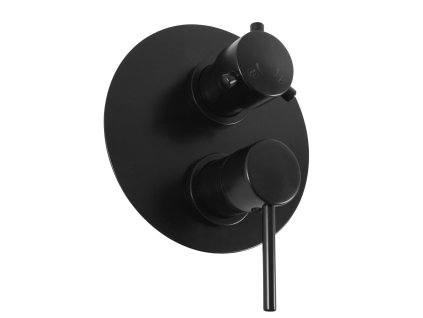 3388 1 seina vanova sprchova baterie podomitkova 2 cestna s telesem cerna matna se986kcmat rav slezak