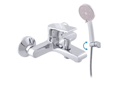 COLORADO - Vanový set s baterií, Chrom CO154.5/2, RAV Slezák (Barva Chrom, Rozměr 100 mm)