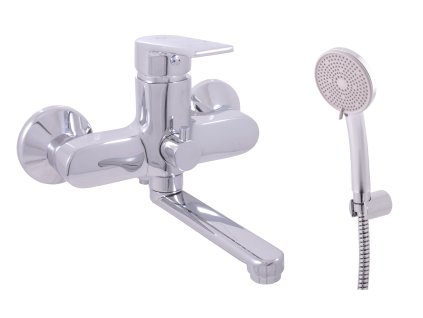 COLORADO - Vanový set s baterií, Chrom CO151.5/1, RAV Slezák (Barva Chrom, Rozměr 100 mm)