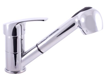 KONGO - Dřezová baterie, Chrom K010.0, RAV Slezák (Barva Chrom, Rozměr 3,8")