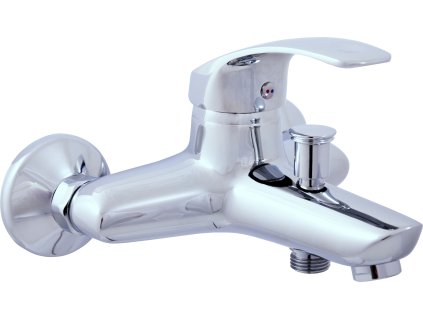 MISSISSIPPI - Vanová baterie, Chrom MS054.5, RAV Slezák (Barva Chrom, Rozměr 100 mm)