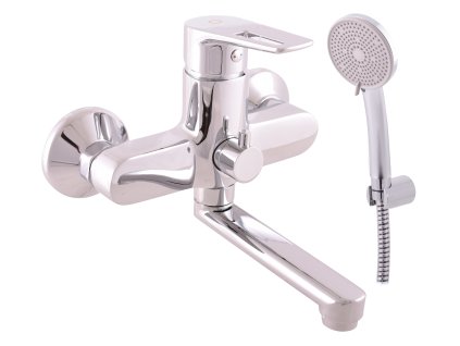 COLORADO - Vanový set s baterií, Chrom CO251.5/1, RAV Slezák (Barva Chrom, Rozměr 100 mm)