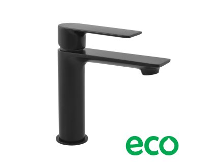 NIL - Umyvadlová baterie bez výpusti, Černá - matná NL126.0CMAT, RAV Slezák (Barva Černá - matná, Rozměr 3,8")