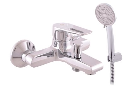 COLORADO - Vanový set s baterií, Chrom CO254.5/1, RAV Slezák (Barva Chrom, Rozměr 100 mm)