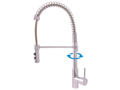 SEINA - Dřezová baterie, Chrom SE917.0, RAV Slezák (Barva Chrom, Rozměr 3,8")