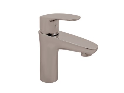 AMUR - Umyvadlová baterie bez výpusti, Metal Grey - lesklá AM726.0MGL, RAV Slezák (Barva METAL GREY - lesklá, Rozměr 3,8")