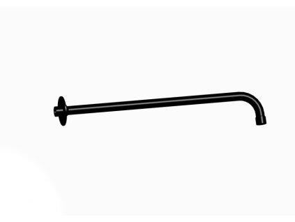 3025 1 drzak sprchy cerna matna md0150cmat rav slezak