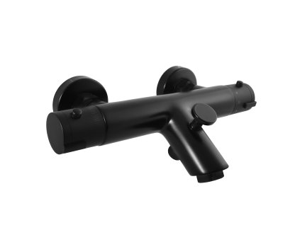 3973 1 termostaticka vanova baterie cerna matna trm54 5cmat rav slezak