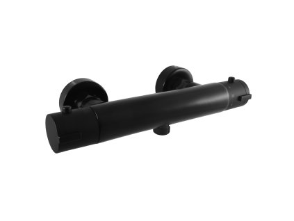 4075 1 termostaticka sprchova baterie cerna matna trm80 5cmat rav slezak