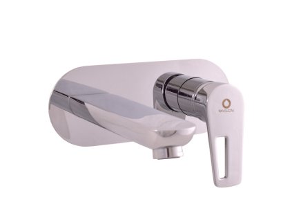 4066 1 colorado umyvadlova baterie podomitkova s telesem chrom co235 rav slezak