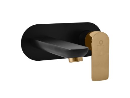 5521 1 vltava umyvadlova baterie vestavena cerna matna zlata vt535cmatz rav slezak