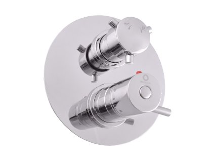 7708 1 termostaticka vanova sprchova baterie podomitkova 2 cestna s telesem chrom dt286k rav slezak