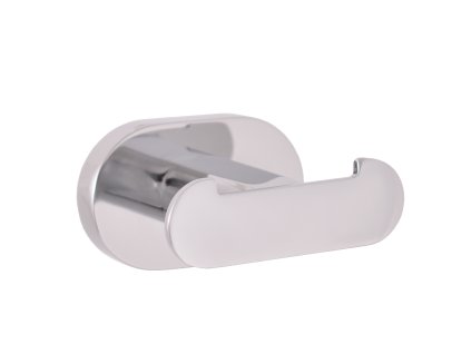 8146 1 yukon koupelnovy doplnek vesacek dvojity chrom yua0102 rav slezak