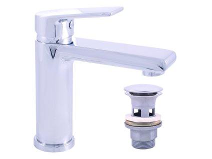 COLORADO - Umyvadlová vysoká baterie bez výpusti, Chrom CO129.0, RAV Slezák (Barva Chrom, Rozměr 3,8")