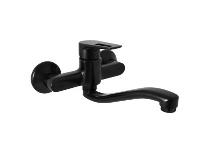 COLORADO - Umyvadlová/dřezová baterie, Černá - matná CO201.5/26CMAT, RAV Slezák (Barva Černá - matná, Rozměr 100 mm)