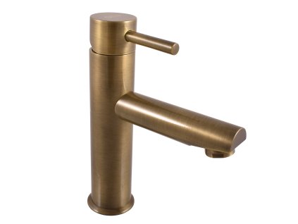 SEINA - Umyvadlová baterie bez výpusti, Stará mosaz (Bronz) SE928.0SM, RAV Slezák (Barva Stará mosaz (Bronz), Rozměr 3,8")