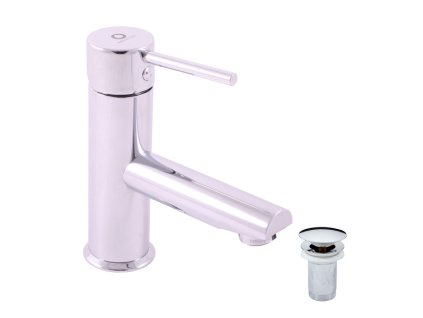 SEINA - Umyvadlová baterie s výpustí, Chrom SE927.0K, RAV Slezák (Barva Chrom, Rozměr 3,8")