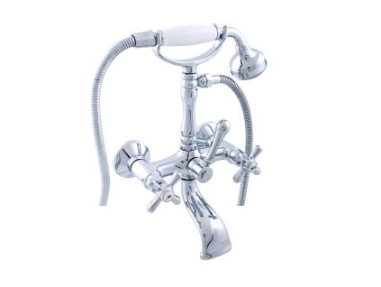 MORAVA RETRO - Vanový set s baterií, Chrom MK160.5/2, RAV Slezák (Barva Chrom, Rozměr 1/2")