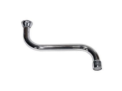 Ramínko kulaté, Chrom SR0200E, RAV Slezák (Barva Chrom, Rozměr 200 mm)