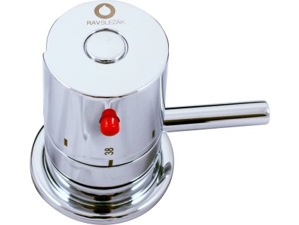 TERMOSTATICKÁ - Mixážní páčka termostatická, Chrom DT268.0, RAV Slezák (Barva Chrom, Rozměr 3,8")