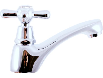 Umyvadlová baterie na jednu vodu bez výpusti, Chrom MK191, RAV Slezák (Barva Chrom, Rozměr MD0093)