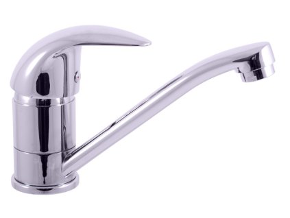 Umyvadlová baterie pro nízkotlaké ohřívače bez výpusti, Chrom E415.0, RAV Slezák (Barva Chrom, Rozměr 3,8")