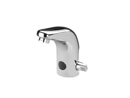 Umyvadlová baterie senzorová na baterie, Chrom SLU 15B, RAV Slezák (Barva Chrom)