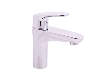 AMUR - Umyvadlová baterie bez výpusti, Chrom AM726.0, RAV Slezák (Barva Chrom, Rozměr 3,8")