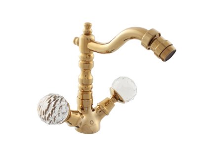 BRILLIANCE - Bidetová baterie s výpustí, BRILLIANCE121.0/9, RAV Slezák (Barva Chrom, Rozměr 3,8")