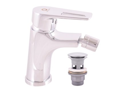 COLORADO - Bidetová baterie s výpustí, Chrom CO245.0, RAV Slezák (Barva Chrom, Rozměr 3,8")