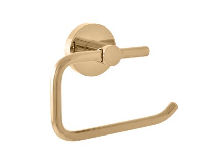 8008 1 colorado koupelnovy doplnek drzak toaletniho papiru bez krytu zlata leskla coa0401z rav slezak