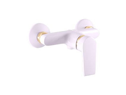 COLORADO - Sprchová baterie, Bílá / Zlatá CO181.5BZ, RAV Slezák (Barva Bílá / Zlatá, Rozměr 100 mm)