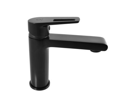 COLORADO - Umyvadlová baterie bez výpusti, Černá - matná CO228.0CMAT, RAV Slezák (Barva Černá - matná, Rozměr 3,8")