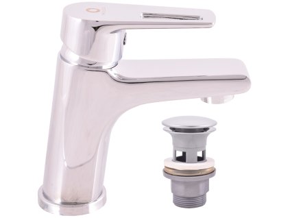 COLORADO - Umyvadlová baterie s výpustí, Chrom CO227.0, RAV Slezák (Barva Chrom, Rozměr 3,8")