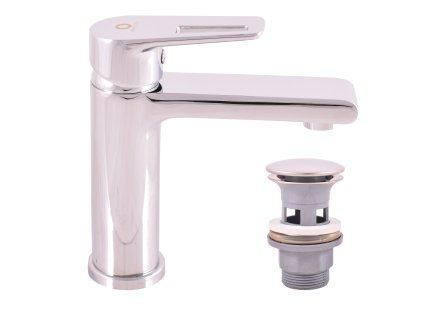 COLORADO - Umyvadlová baterie s výpustí, Chrom CO229.0, RAV Slezák (Barva Chrom, Rozměr 3,8")