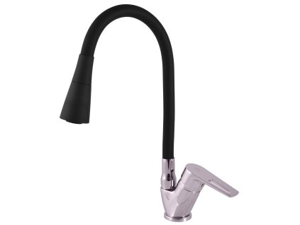 COLORADO - Umyvadlová/dřezová baterie s flexibilním ramínkem, Chrom CO206.0/13, RAV Slezák (Barva Chrom, Rozměr 3,8")