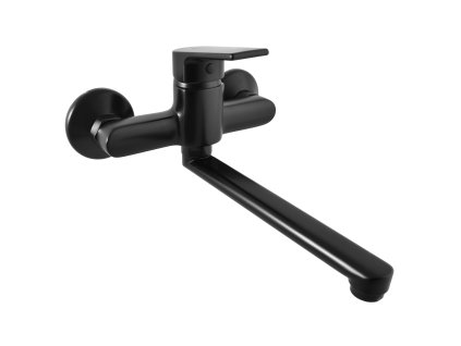 COLORADO - Umyvadlová/dřezová baterie, Černá - matná CO101.5/23CMAT, RAV Slezák (Barva Černá - matná, Rozměr 100 mm)