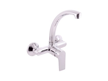 COLORADO - Umyvadlová/dřezová baterie, Chrom CO102.5/3, RAV Slezák (Barva Chrom, Rozměr 100 mm)