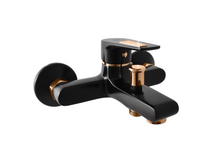 COLORADO - Vanová baterie, Černá matná/Zlatá CO354.5CMATZ, RAV Slezák (Barva Černá matná/Zlatá, Rozměr 100 mm)
