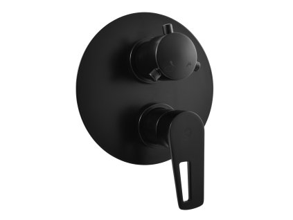 4393 1 colorado vanova sprchova baterie podomitkova 2 cestna s telesem cerna matna co286kcmat rav slezak