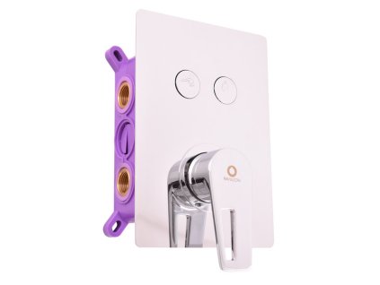 3436 1 colorado vanova sprchova baterie podomitkova baterie 2 cestna s telesem a s boxem chrom co286box rav slezak