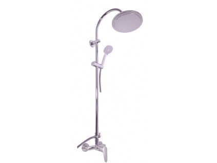 VICTORIA - Sprchový systém s vodovodní baterií, Chrom VI282.5/3, RAV Slezák (Barva Chrom, Rozměr 100 mm)
