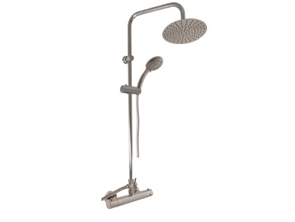 7741 1 termostaticka sprchovy system s termostatickou baterii metal grey leskla trm81 5 7 01 4mgl rav slezak
