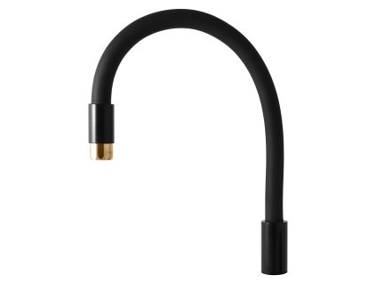 5365 2 flexi raminko s perlatorem cerna matna zlata sr0014 10cmatz rav slezak