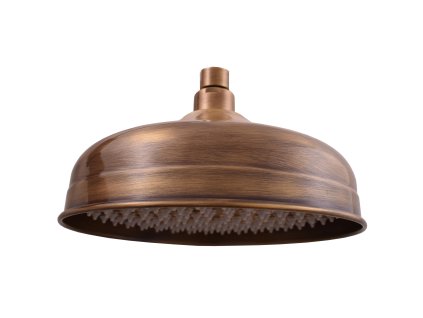 1390 2 hlavova sprcha stara mosaz bronz ks0020sm rav slezak