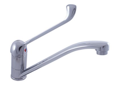 MISSISSIPPI - Dřezová baterie s lékařskou pákou, Chrom MS605.0, RAV Slezák (Barva Chrom, Rozměr 3,8")