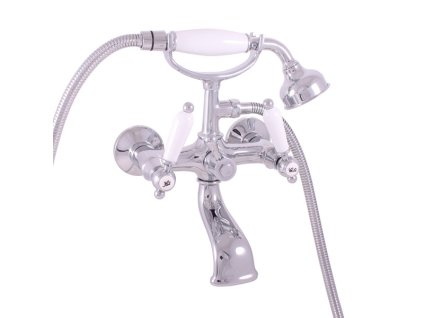 MORAVA RETRO - Vanový set s baterií, Chrom MK559.5/2, RAV Slezák (Barva Chrom, Rozměr 1/2")