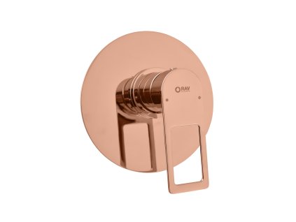 7393 2 nil sprchova baterie podomitkova 1 cestna s telesem zlata ruzova leskla nl283lzrl rav slezak